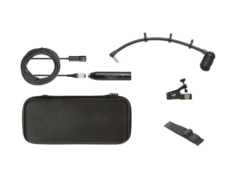 AUDATM350UL - Audio Technica ATM350UL Cardioid Condenser Instrument Mic Universal Clip Long Image 5
