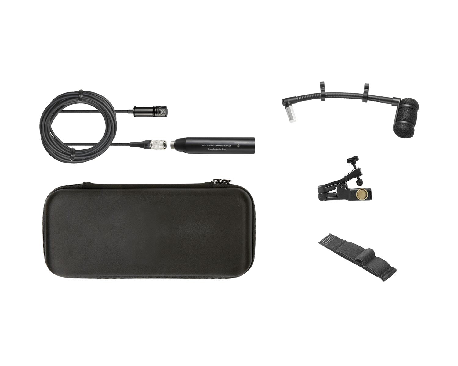 AUDATM350U - Audio Technica ATM350U Cardioid Condenser Instrument Mic with Universal Clip Image 5