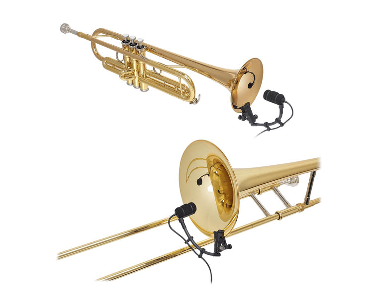 AUDATM350U - Audio Technica ATM350U Cardioid Condenser Instrument Mic with Universal Clip Image 6