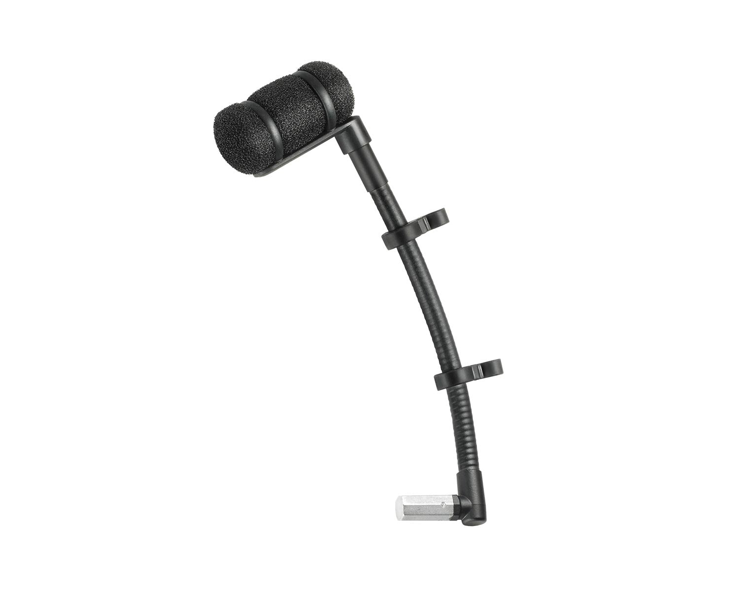AUDATM350W - Audio Technica ATM350W Cardioid Condenser Instrument Mic with Woodwind Clip Image 4