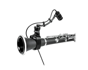 AUDATM350W - Audio Technica ATM350W Cardioid Condenser Instrument Mic with Woodwind Clip Image 6
