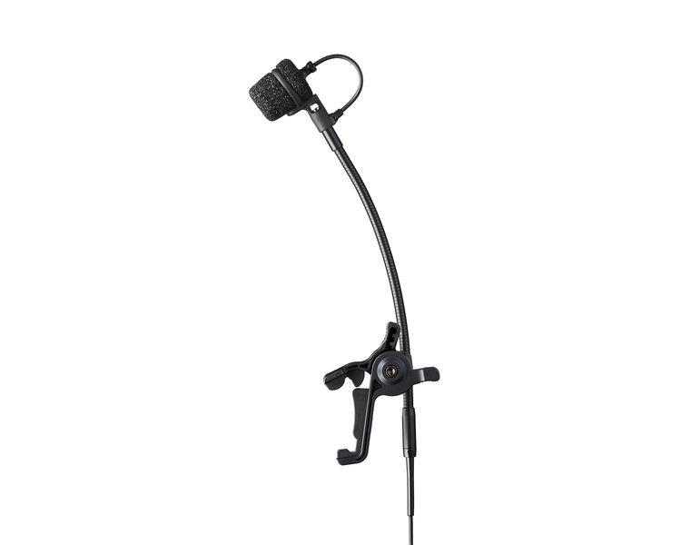 AUDATM355VF - Audio Technica ATM355VF Cardioid Condenser Instrument Mic with Violin or Flute Clip Image 2