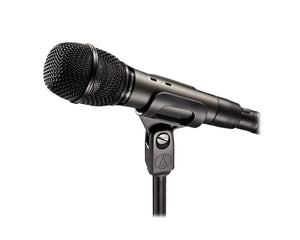 AUDATM710 - Audio Technica ATM710 Hi Fidelity Hi SPL Cardioid Condenser Vocal Microphone Image 2