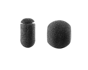 AUDATM73CW - Audio Technica ATM73cW Hi Quality Cardioid Condenser Headmic cW 4 Pin Plug BLACK Image 3