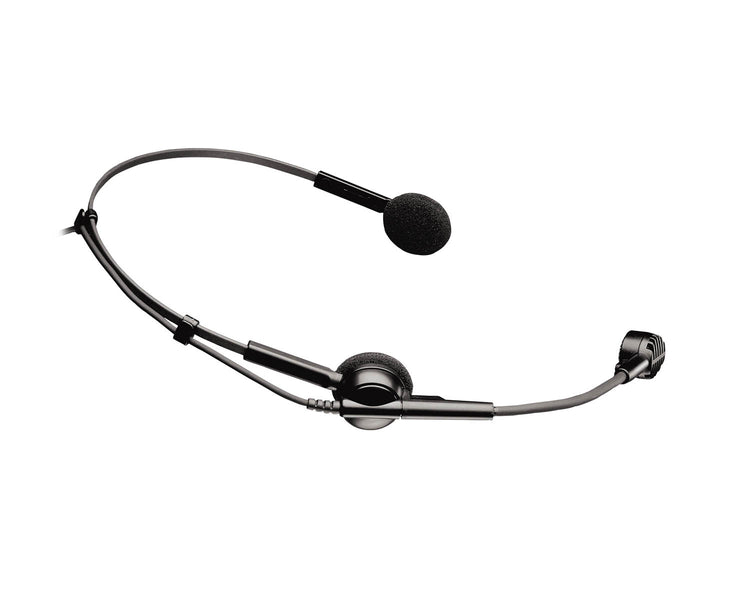 AUDATM75CH - Audio Technica ATM75cH Cardioid Condenser Headworn Mic cH Style Plug BLACK Image 2