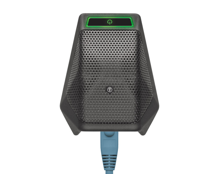 AUDATND971A - Audio Technica ATND971a Cardioid Condenser Boundary Mic with DANTE Output Image 2