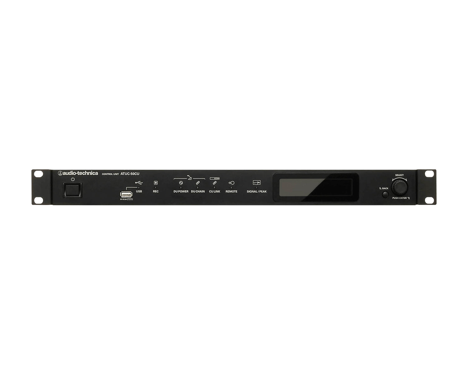 AUDATUC50CU - Audio Technica ATUC 50CU Control Unit for Up to 100x Discussion Units Image 1