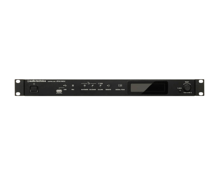 AUDATUC50CU - Audio Technica ATUC 50CU Control Unit for Up to 100x Discussion Units Image 1