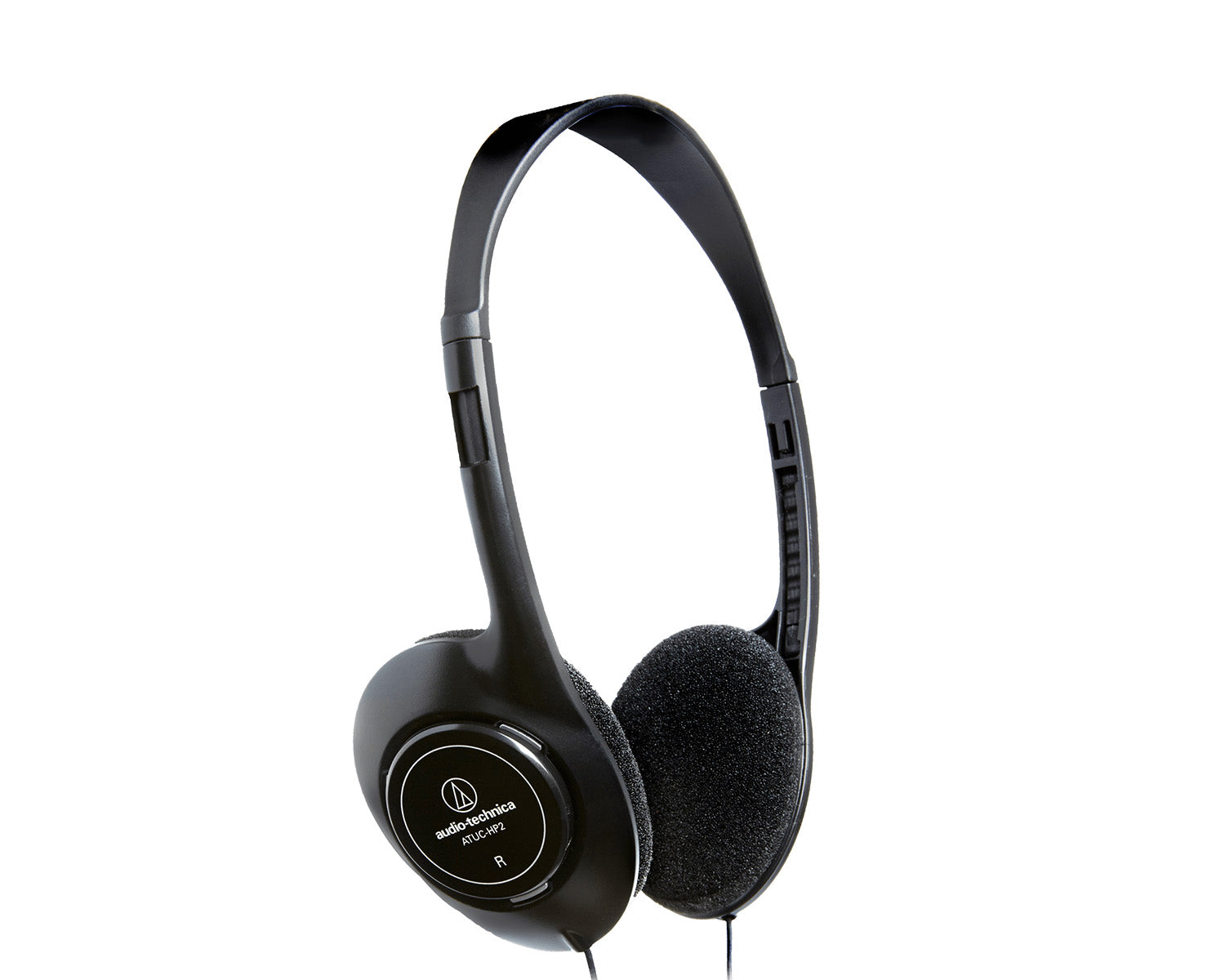 AUDATUCHP2 - Audio Technica ATUC HP2 Lightweight Dual Sided Headphones for ATUC Systems Image 1