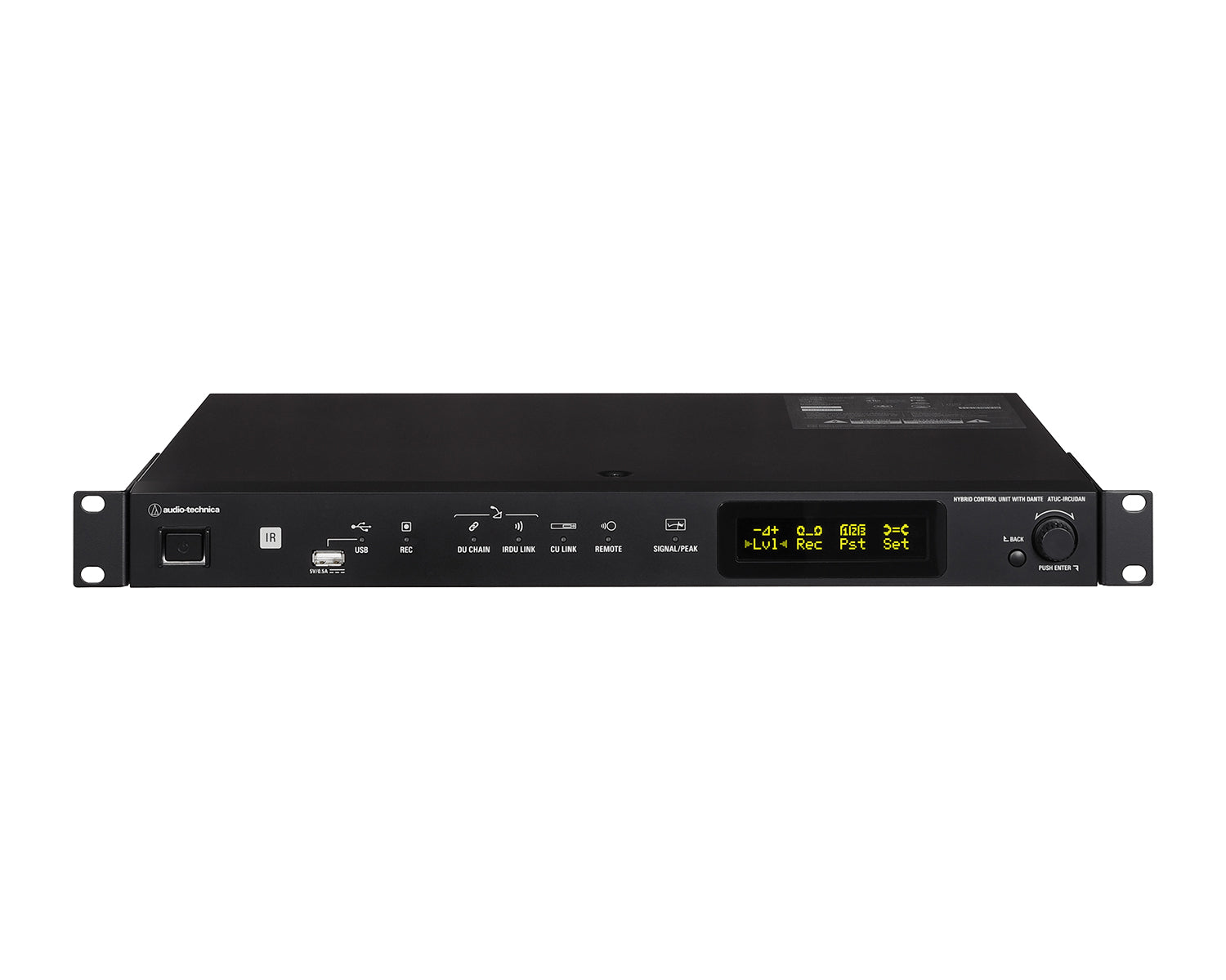 AUDATUCIRCUD - Audio Technica ATUC IRCUDAN Hybrid Control Unit 2 Mic or Line In and 2 Aux In DANTE Image 1