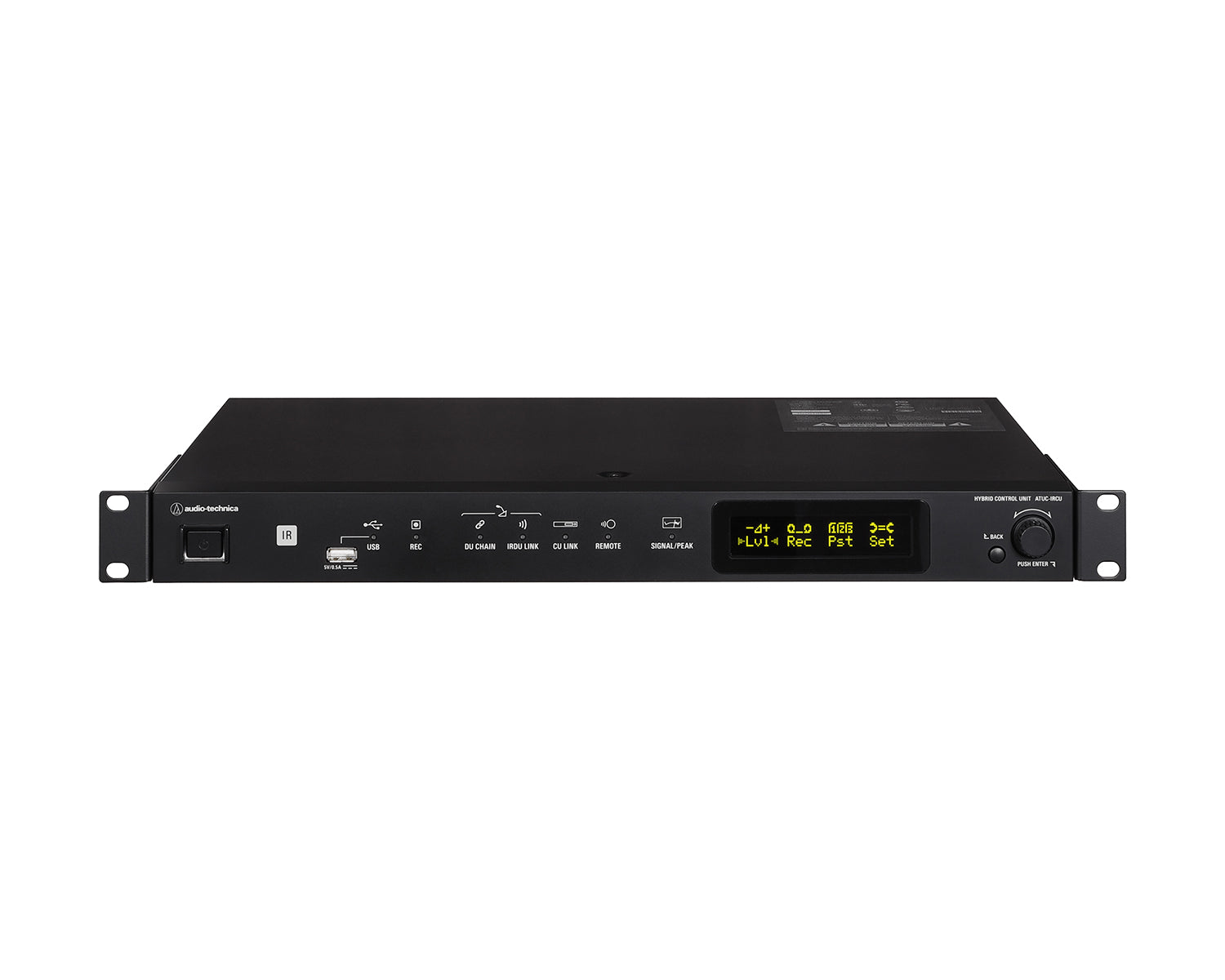 AUDATUCIRCU - Audio Technica ATUC IRCU Hybrid Control Unit 2 Mic or Line In and 2 Aux In Image 1