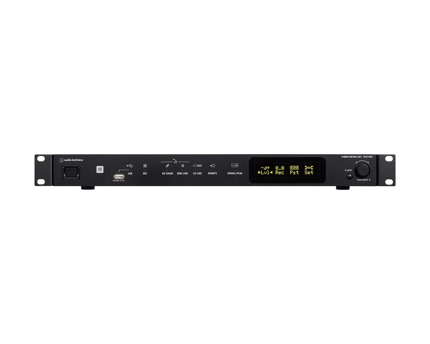 AUDATUCIRCU - Audio Technica ATUC IRCU Hybrid Control Unit 2 Mic or Line In and 2 Aux In Image 2