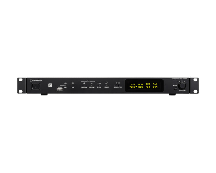 AUDATUCIRCU - Audio Technica ATUC IRCU Hybrid Control Unit 2 Mic or Line In and 2 Aux In Image 2