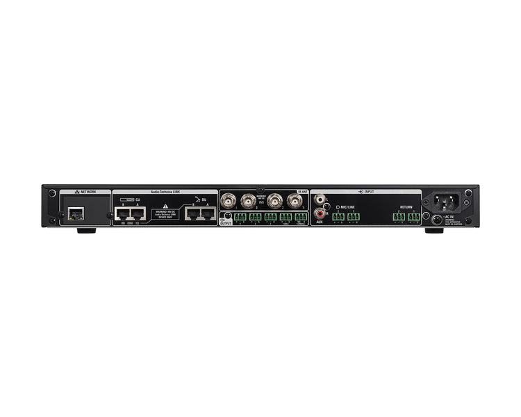 AUDATUCIRCU - Audio Technica ATUC IRCU Hybrid Control Unit 2 Mic or Line In and 2 Aux In Image 3