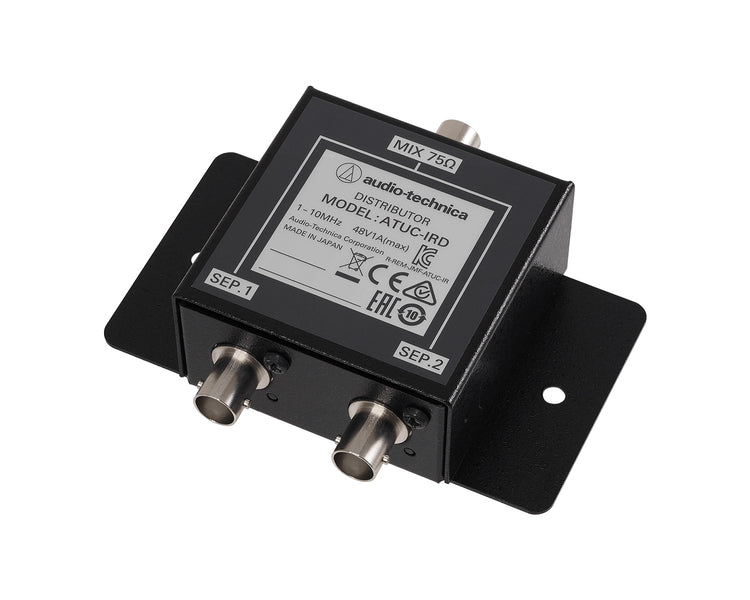 AUDATUCIRD - Audio Technica ATUC IRD Distribution Unit 1x BNC In or 2x BNC Out Image 1
