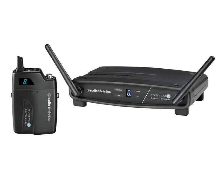 AUDATW1101 - Audio Technica ATW 1101 System 10 2.4GHz Digi Bodypack Wireless Syst EXC Mic Image 1