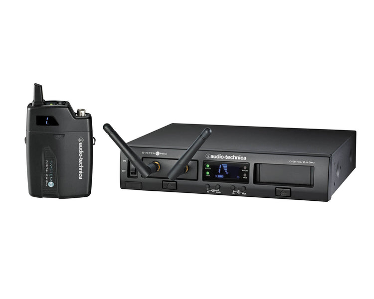 AUDATW1301 - Audio Technica ATW 1301 System 10 PRO Rack Mount 2.4GHz Bodypack Mic System Image 1