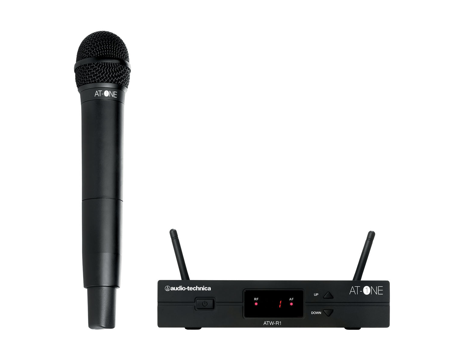 AUDATW13HH2 - Audio Technica ATW 13 (HH2) AT One Handheld Wireless Mic System HH2 Band CH70 Image 1