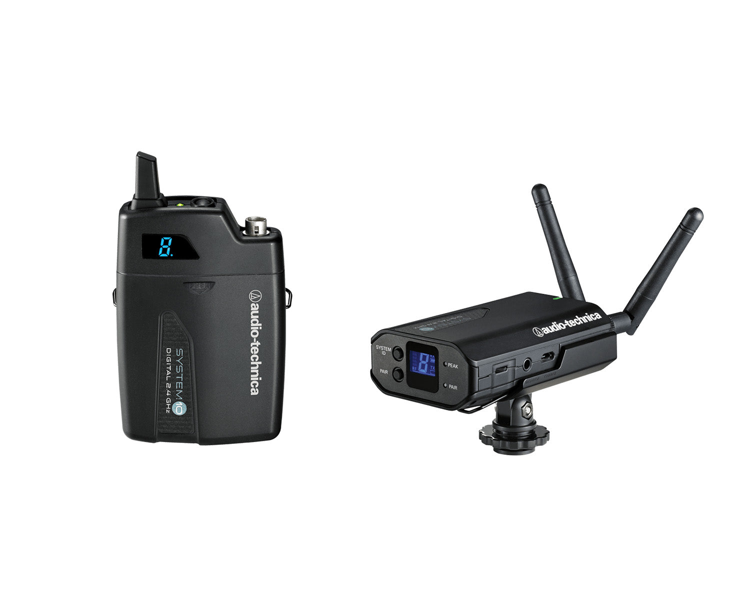 AUDATW1701 - Audio Technica ATW 1701 System 10 Camera Mount 2.4GHz Bodypack Syst Exc Mic Image 1
