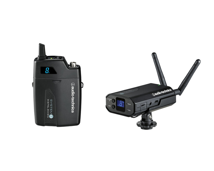 AUDATW1701 - Audio Technica ATW 1701 System 10 Camera Mount 2.4GHz Bodypack Syst Exc Mic Image 1