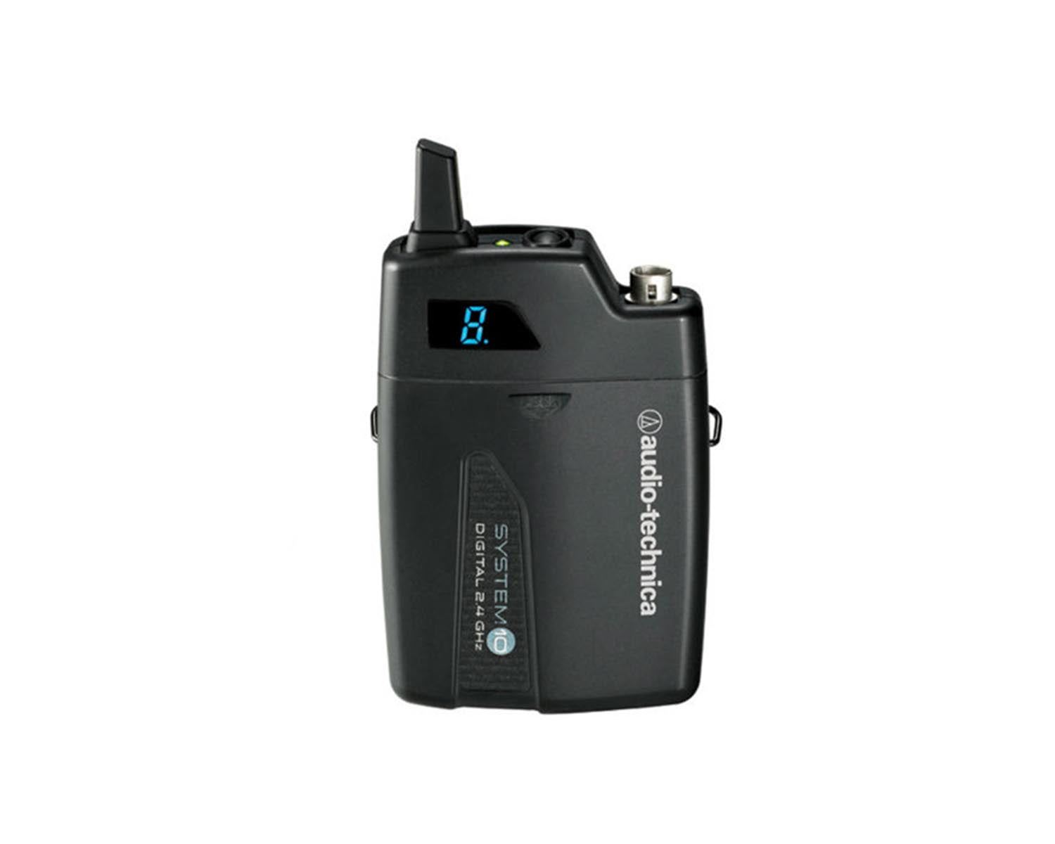 AUDATW1701 - Audio Technica ATW 1701 System 10 Camera Mount 2.4GHz Bodypack Syst Exc Mic Image 2