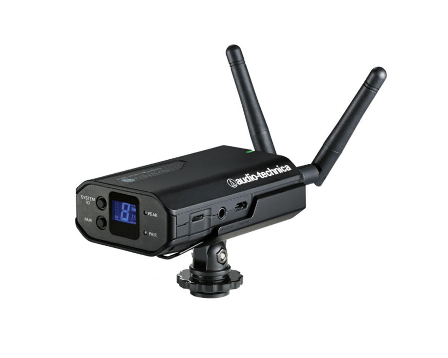 AUDATW1701 - Audio Technica ATW 1701 System 10 Camera Mount 2.4GHz Bodypack Syst Exc Mic Image 3