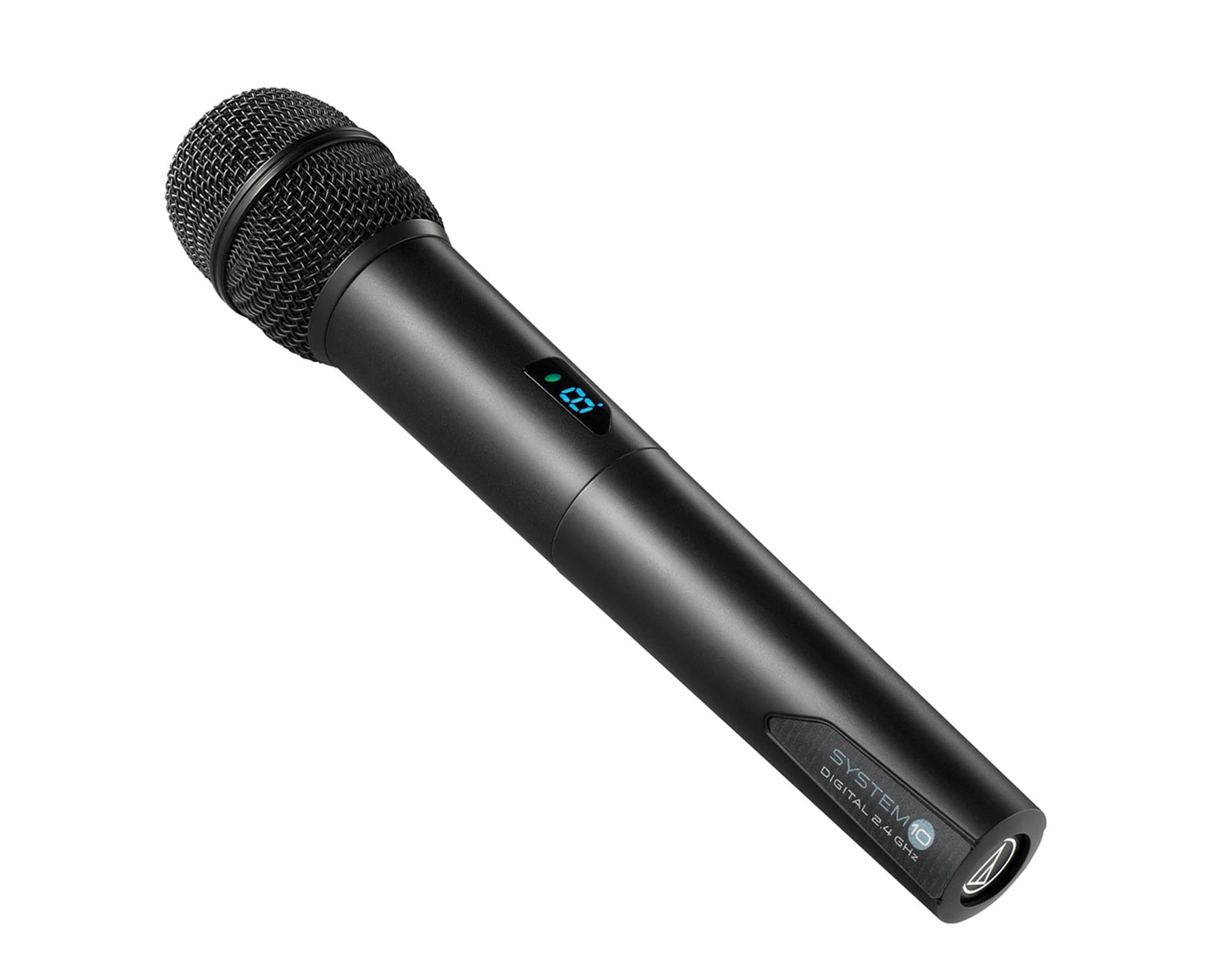 AUDATW1702 - Audio Technica ATW 1702 System 10 Camera Mount 2.4GHz Handheld Mic System Image 2