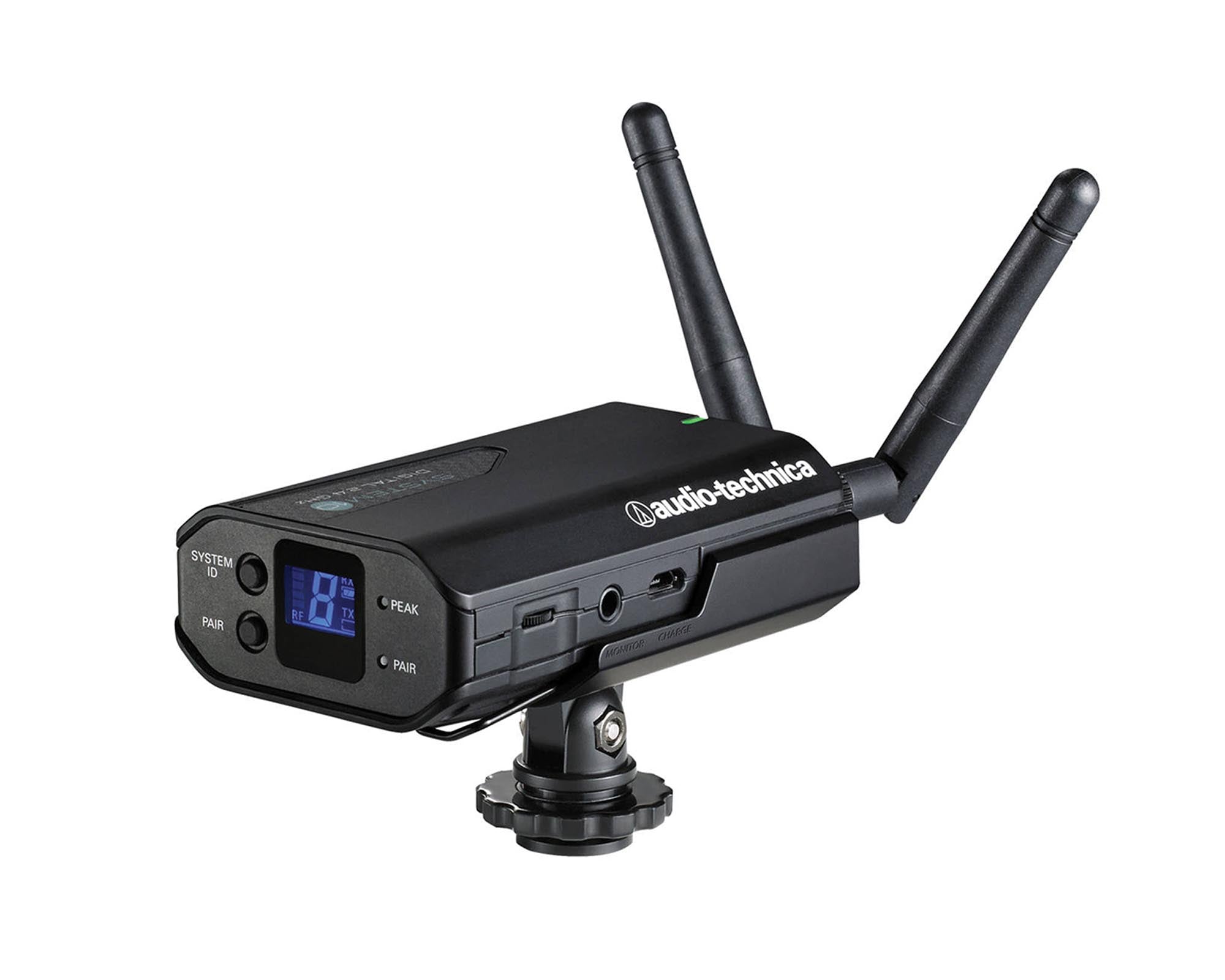 AUDATW1702 - Audio Technica ATW 1702 System 10 Camera Mount 2.4GHz Handheld Mic System Image 3