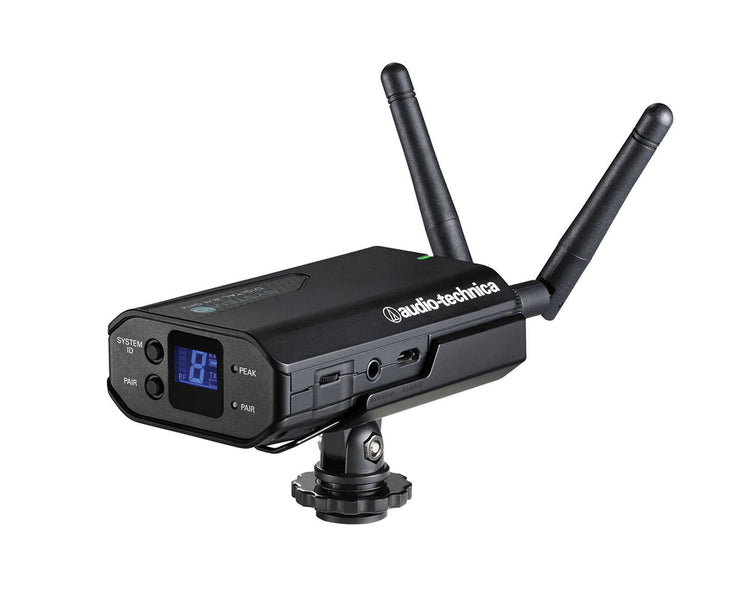 AUDATW1702 - Audio Technica ATW 1702 System 10 Camera Mount 2.4GHz Handheld Mic System Image 3