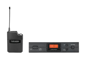 AUDATW2110C - Audio Technica ATW 2110C (UA) Bodypack System Excluding Mic 606 613 MHz CH38 Image 1