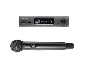AUDATW3212C1 - Audio Technica ATW 3212 or C510 or EF1 Handheld Mic System with ATWC510 Tx 590 650MHz Image 1