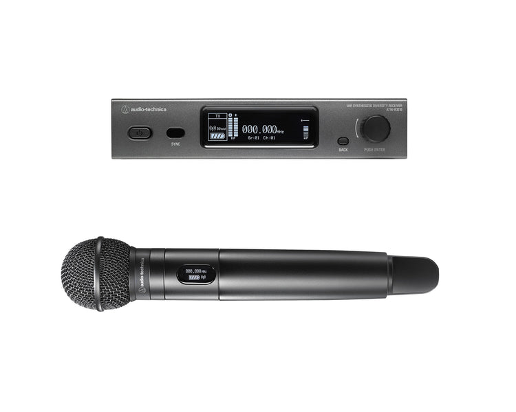 AUDATW3212C1 - Audio Technica ATW 3212 or C510 or EF1 Handheld Mic System with ATWC510 Tx 590 650MHz Image 1