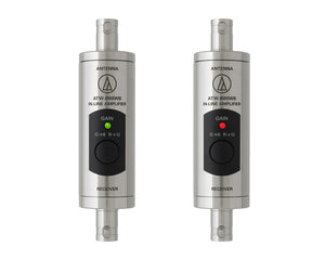 AUDATWB80WB - Audio Technica ATW B80WB UHF 470 990MH Pair of Inline Antenna Boosters Image 1