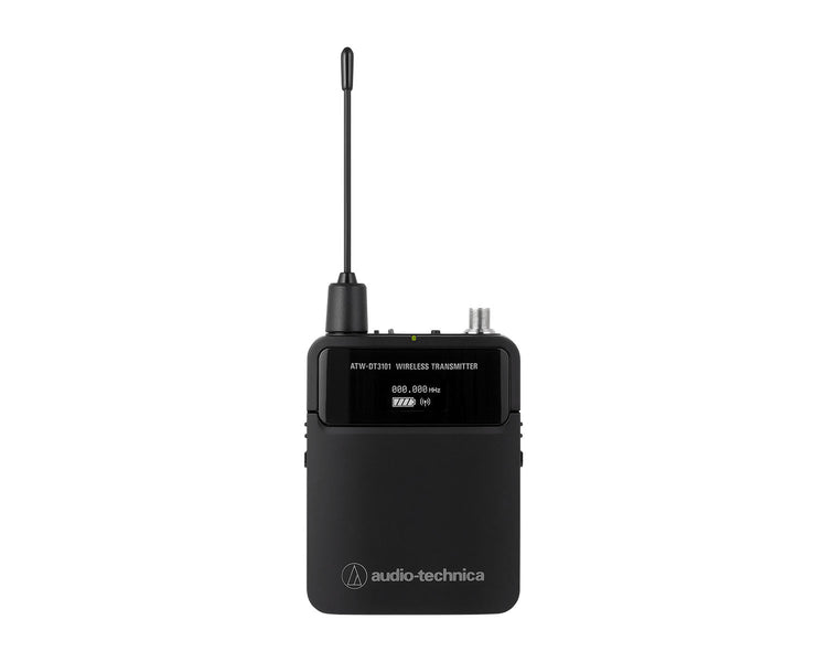 AUDATWDT3101 - Audio Technica ATW DT3101 3000 Digital Series Body Pack Transmitter Image 1