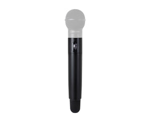 AUDATWDT3102 - Audio Technica ATW DT3102 3000 Digital Series Handheld Transmitter Exc Capsule Image 1