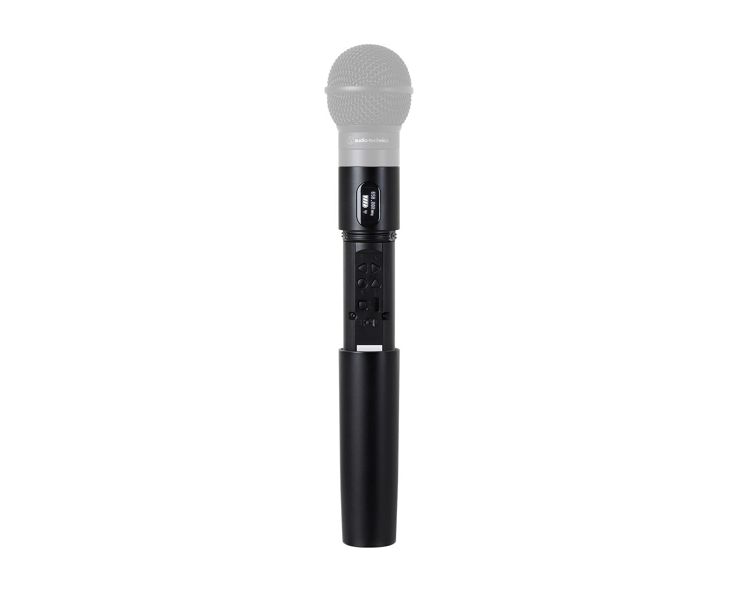 AUDATWDT3102 - Audio Technica ATW DT3102 3000 Digital Series Handheld Transmitter Exc Capsule  Image 2