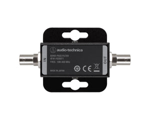 AUDATWF620EF1 - Audio Technica ATW F620EF1 Band Pass Filter Frequency: 590 650 MHz (A PAIR) Image 2