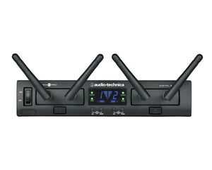 AUDATWR1320 - Audio Technica ATW R1320 System 10 PRO DUAL Channel Receiver inc 2xATWRU13 Image 1