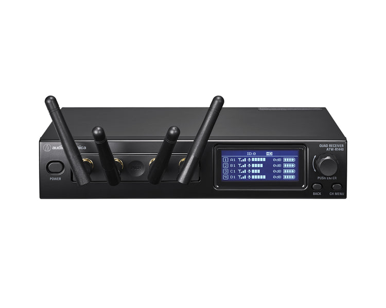 AUDATWR1440 - Audio Technica ATW R1440 System 20 PRO QUAD Receiver 2.4GHz Image 1