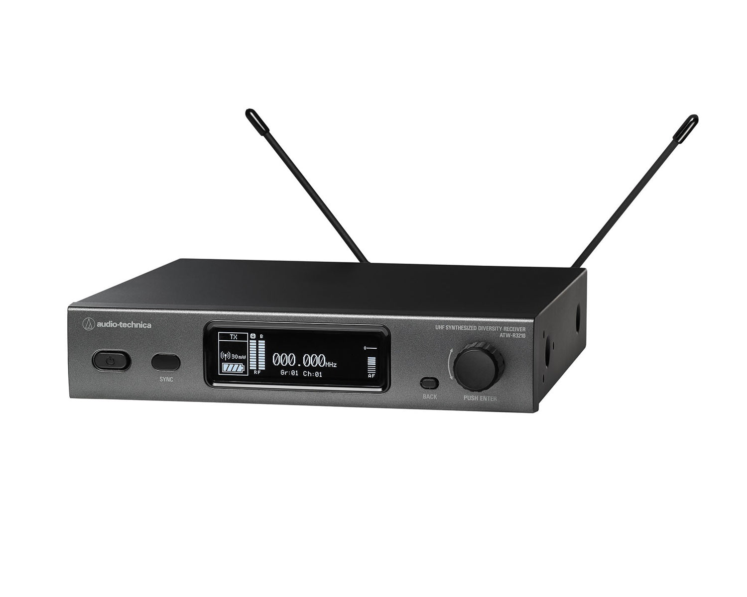 AUDATWR3210N1 - Audio Technica ATW R3210N or EF1 3000 Series Wireless Receiver Only 590 650MHz Image 1