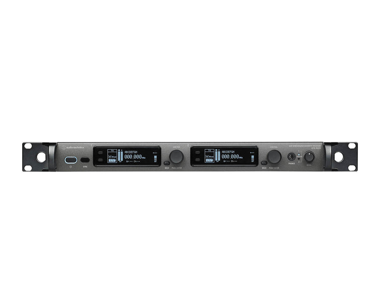 AUDATWR5220D - Audio Technica ATW R5220DAN 5000 Series Dual Channel Receiver and DANTE Output EG1 Image 1
