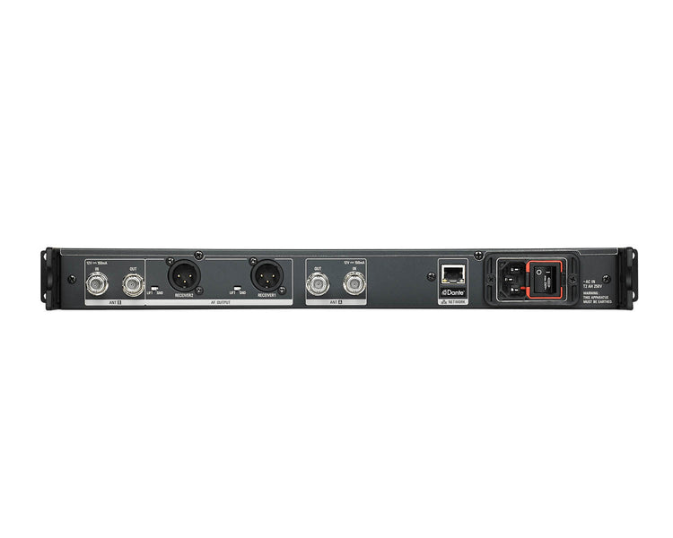 AUDATWR5220D - Audio Technica ATW R5220DAN 5000 Series Dual Channel Receiver and DANTE Output EG1 Image 2