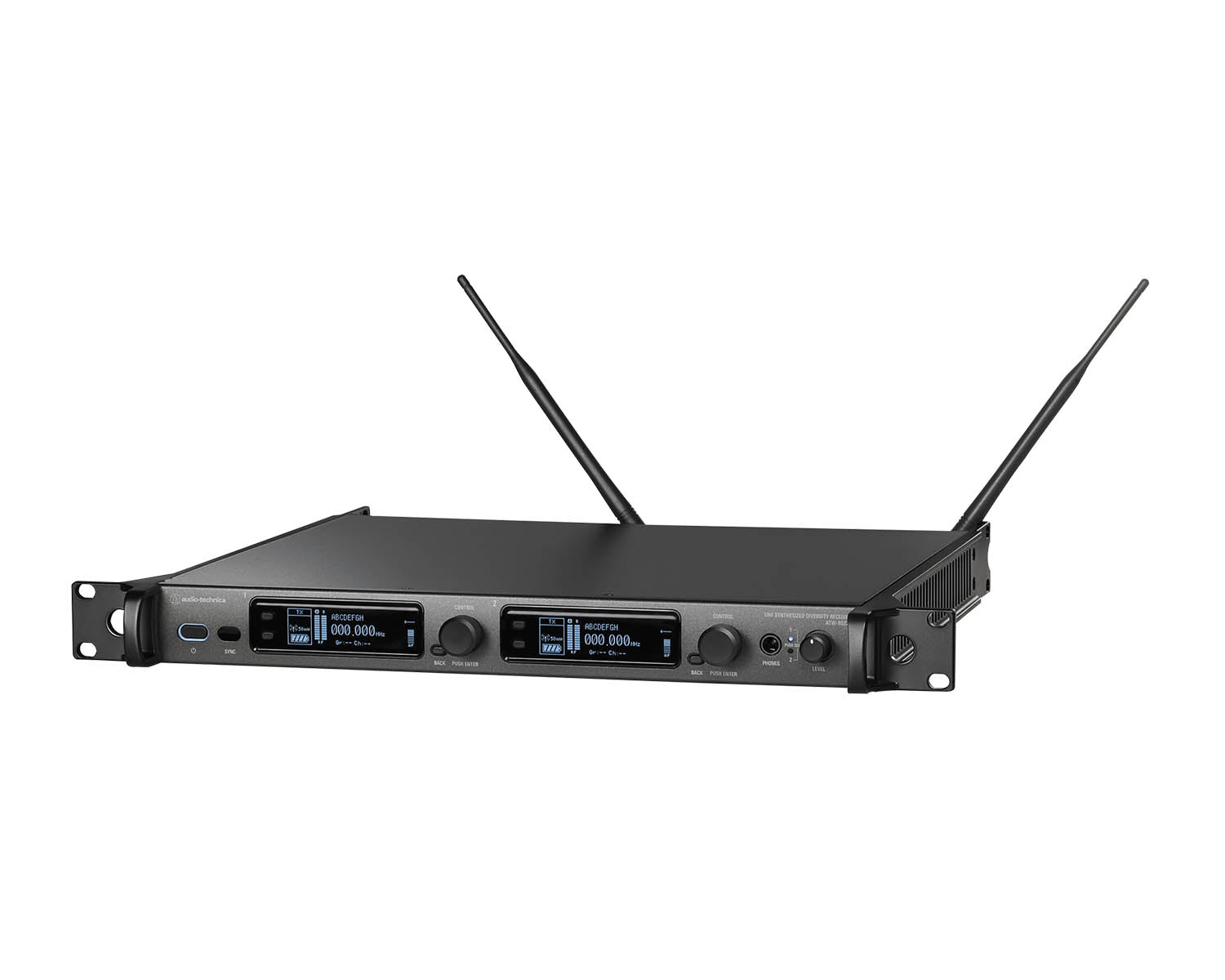 AUDATWR5220D - Audio Technica ATW R5220DAN 5000 Series Dual Channel Receiver and DANTE Output EG1 Image 3