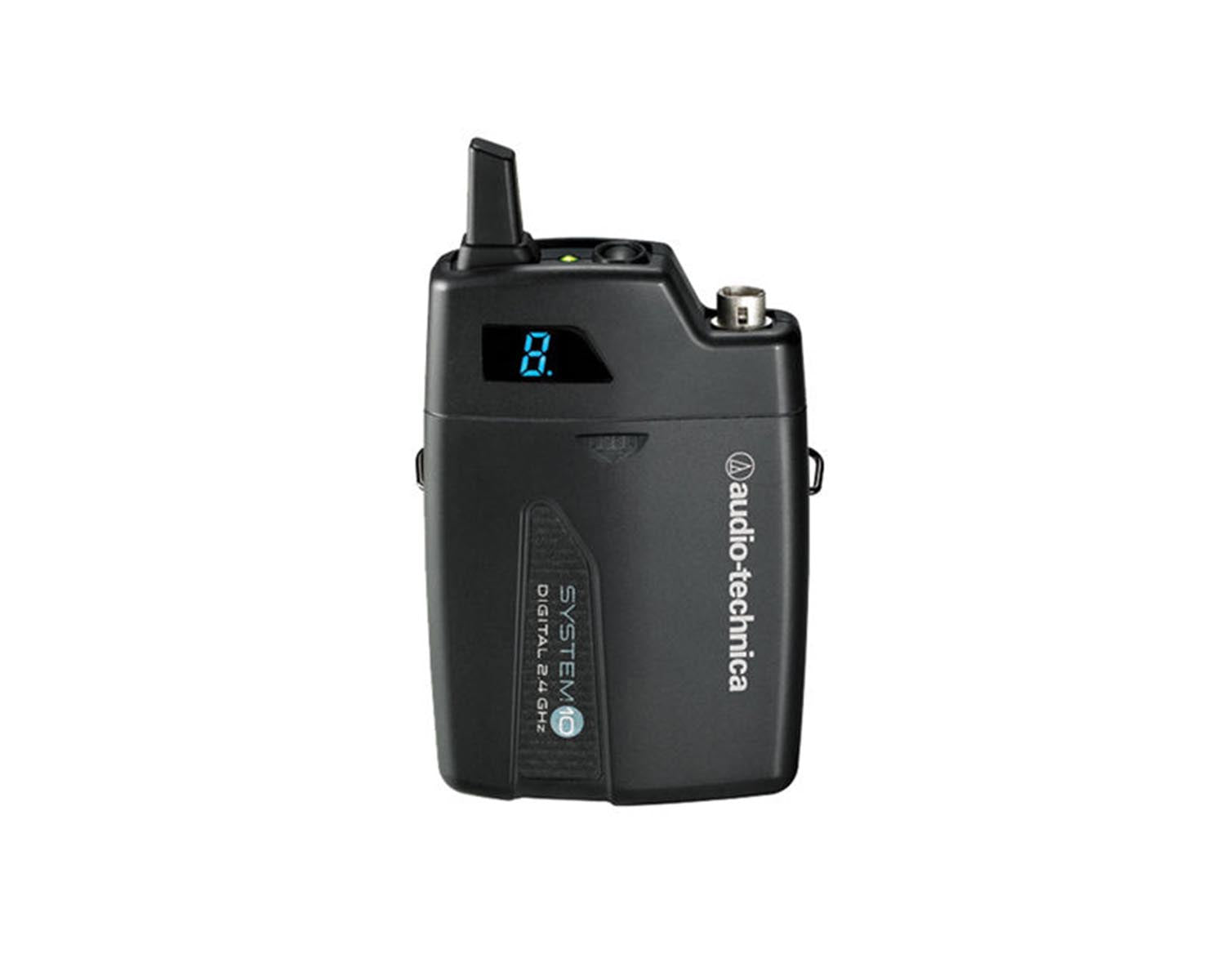 AUDATWT1001 - Audio Technica ATW T1001 System 10 2.4GHz Digital Bodypack Transmitter Only Image 1