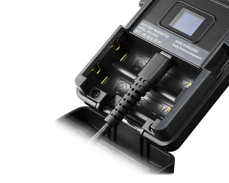 AUDATWT1401 - Audio Technica ATW T1401 System 20 PRO Body Pack Transmitter 2.4GHz Image 6