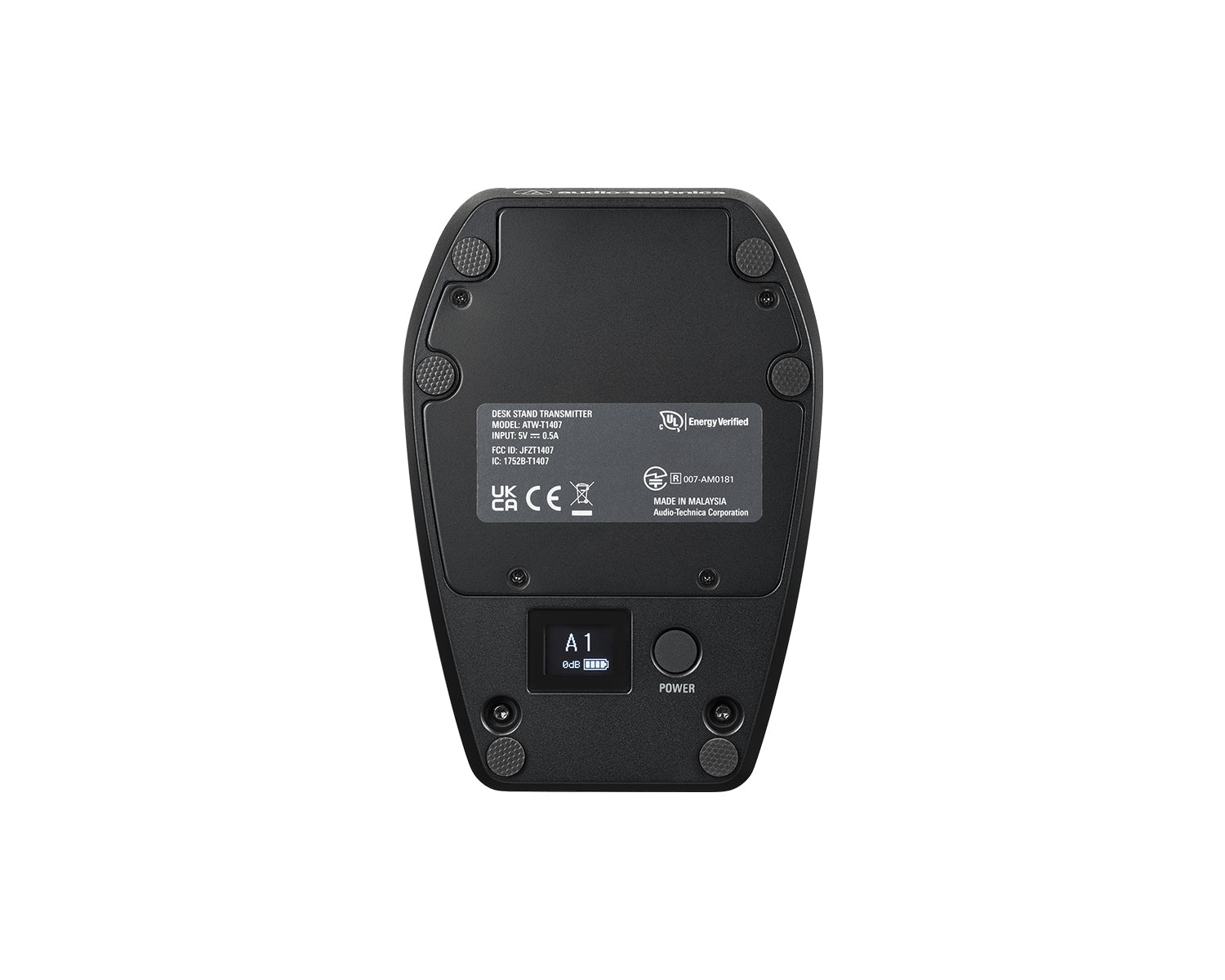 AUDATWT1407 - Audio Technica ATW T1407 System 20 PRO Mic Desk Stand Transmitter 2.4GHz Image 5