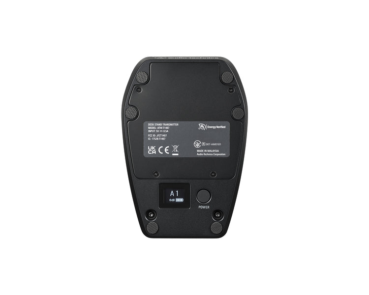 AUDATWT1407 - Audio Technica ATW T1407 System 20 PRO Mic Desk Stand Transmitter 2.4GHz Image 5