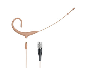 AUDBP892XCWTH - Audio Technica BP892xcW TH Submin Omni Earworn Mic Long Boom cW Plug BEIGE Image 1
