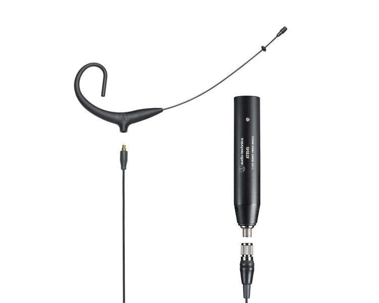 AUDBP892X - Audio Technica BP892x Submin Omni Earworn Mic BLACK Inc AT8545 Power Module Image 1