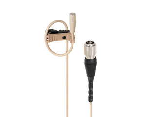 AUDBP899CHTH - Audio Technica BP899cH TH Submini Omni Condenser Lavalier Mic cH Plug Beige Image 1